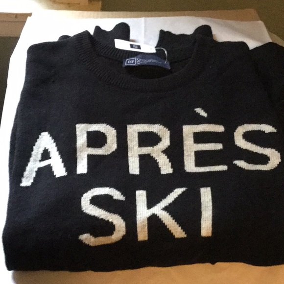 apres ski sweater mens